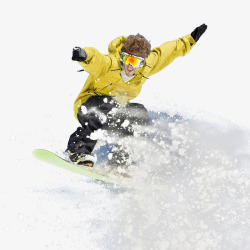 滑板滑雪滑雪爱好者高清图片