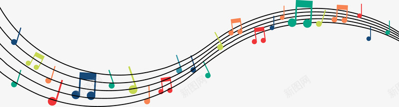 音乐音符png免抠素材_新图网 https://ixintu.com 乐谱 乐谱图 五线谱 矢量乐谱 矢量乐谱图 音乐 音乐乐谱 音乐律动 音符
