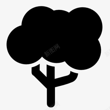 树木icon图标图标