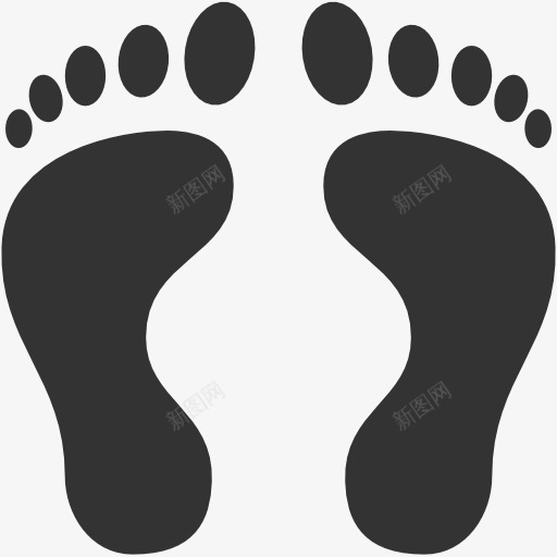 人类的足迹windows8Metrostyleicon图标png_新图网 https://ixintu.com footprints human 人类 的足迹