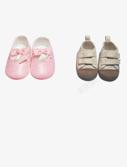 初生婴儿鞋婴儿布鞋高清图片