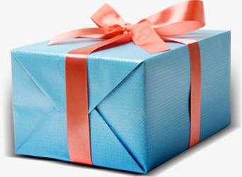 蓝色礼盒圣诞节背景png免抠素材_新图网 https://ixintu.com 圣诞节 礼盒 背景 蓝色