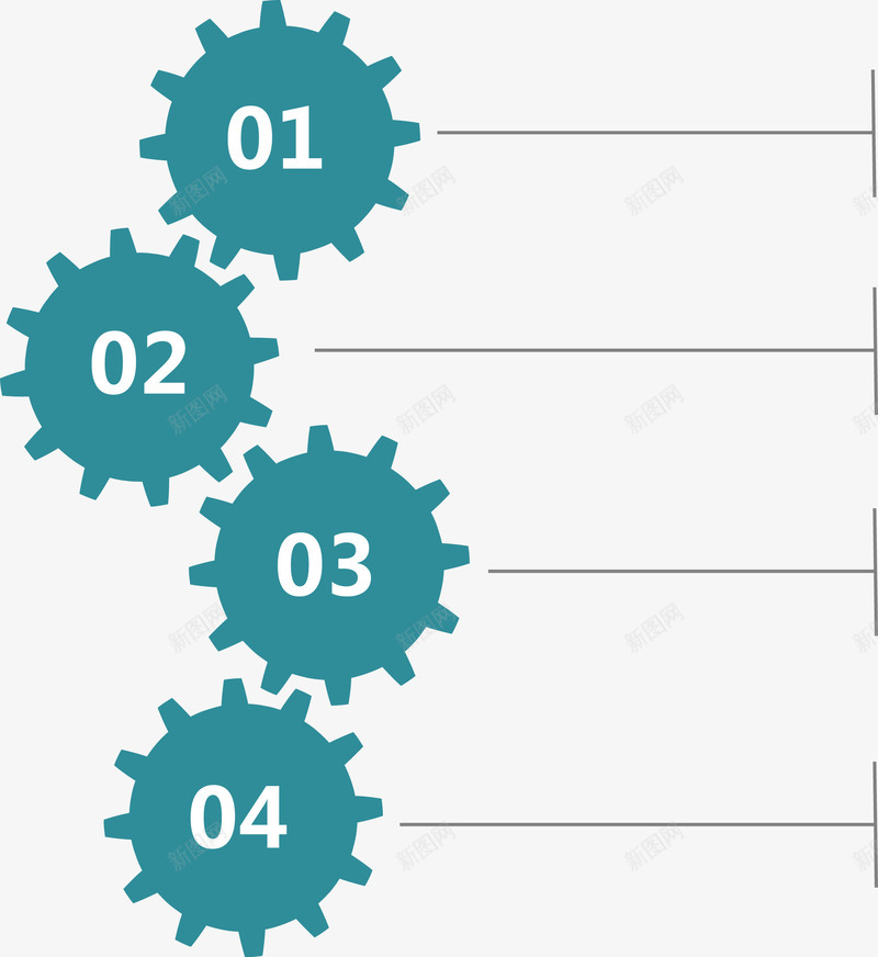 齿轮分类介绍图矢量图ai免抠素材_新图网 https://ixintu.com 分类标签 步骤目录 流程图 矢量图