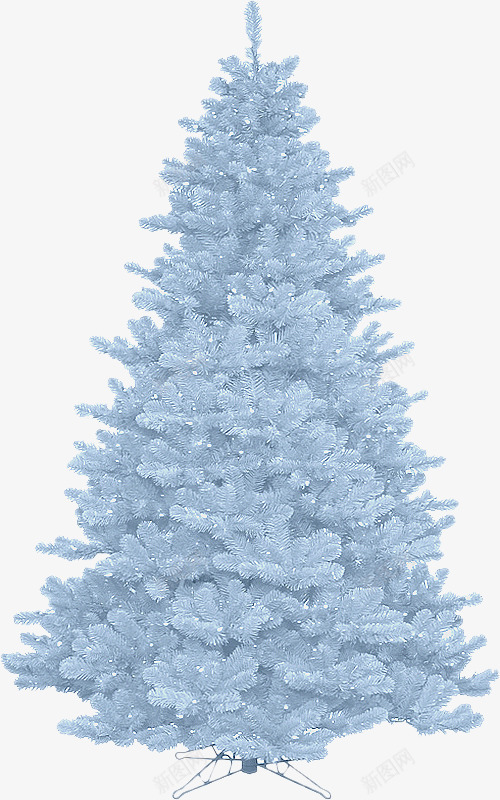 银色水晶圣诞树png免抠素材_新图网 https://ixintu.com 银色水晶圣诞树