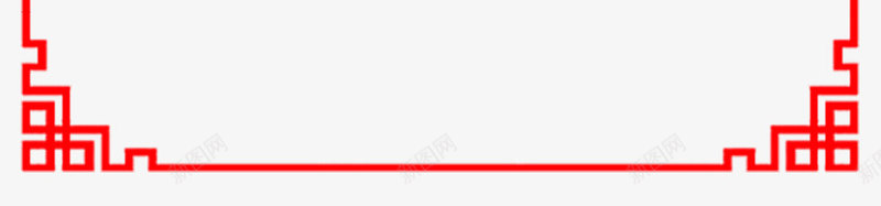 红色中国风灯笼边框psd免抠素材_新图网 https://ixintu.com 中国风 新年 新年图框 春节 春节主图框 框 灯笼 矩形 红色 边框