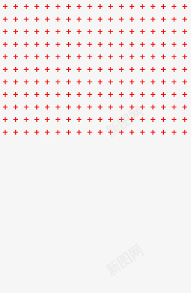 加号红色点缀png免抠素材_新图网 https://ixintu.com 加号 点缀 红色