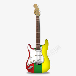 吉他雷鬼音乐musicicons图标png_新图网 https://ixintu.com guitar reggae stratocastor 吉他 雷鬼音乐