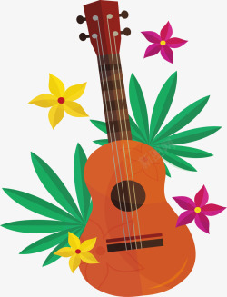 夏威夷小吉他夏威夷尤克里里高清图片