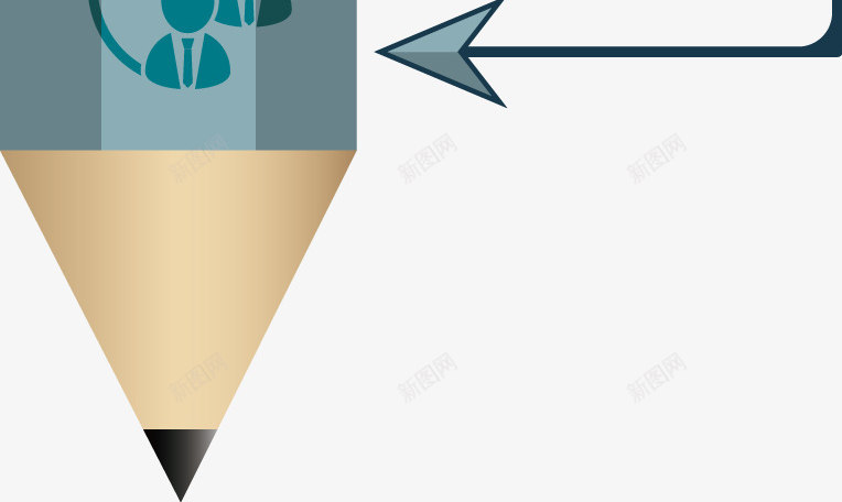 创意铅笔目录分布图png免抠素材_新图网 https://ixintu.com 分布 数据 目录 说明 铅笔