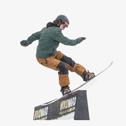滑雪道免费PNG下载单板滑雪冬奥会冬季运动真实摄影高清图片