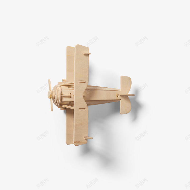 木质飞机模型玩具png免抠素材_新图网 https://ixintu.com 交通工具 儿童节 摄影 玩具 现代科技 航模 航空 飞机 飞机模型 飞行器