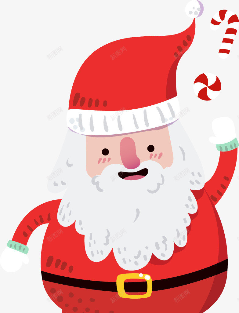 圣诞老人png免抠素材_新图网 https://ixintu.com 人物 元旦免费图库 元旦图片 元旦图片素材 元旦素材 元旦素材图片 卡通 圣诞老人