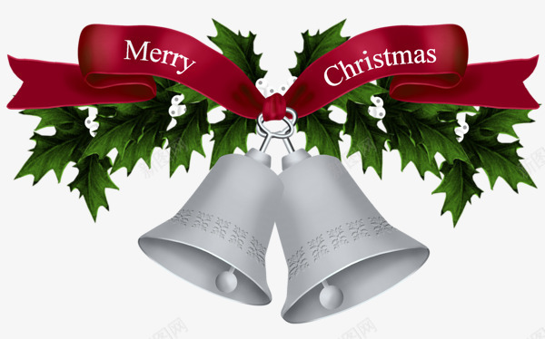 圣诞节银色铃铛png免抠素材_新图网 https://ixintu.com 圣诞节 圣诞节png素材 圣诞节小素材 圣诞节装饰 银色铃铛