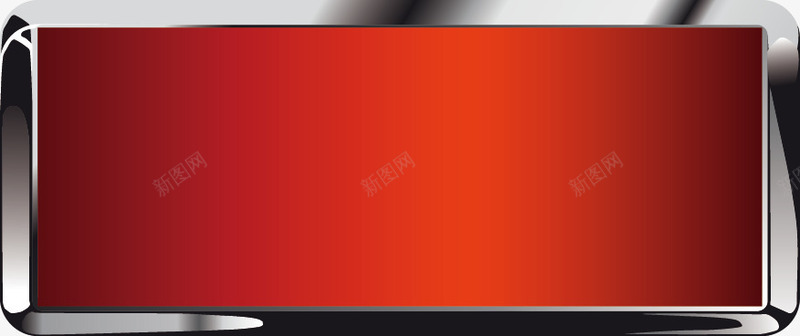 红色按钮图标png_新图网 https://ixintu.com 图标 按钮 文本框 标题栏 电商装饰 红色 红色按钮
