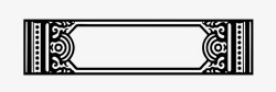 古典风边框素材