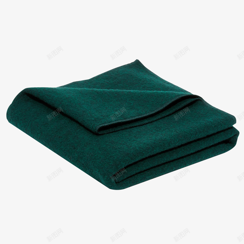 绿色羊毛毯png免抠素材_新图网 https://ixintu.com 休闲毯 墨绿毯 小毯子 毯子 绿色 绿色空调毯 羊毛毯