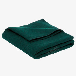 绿色羊毛毯素材