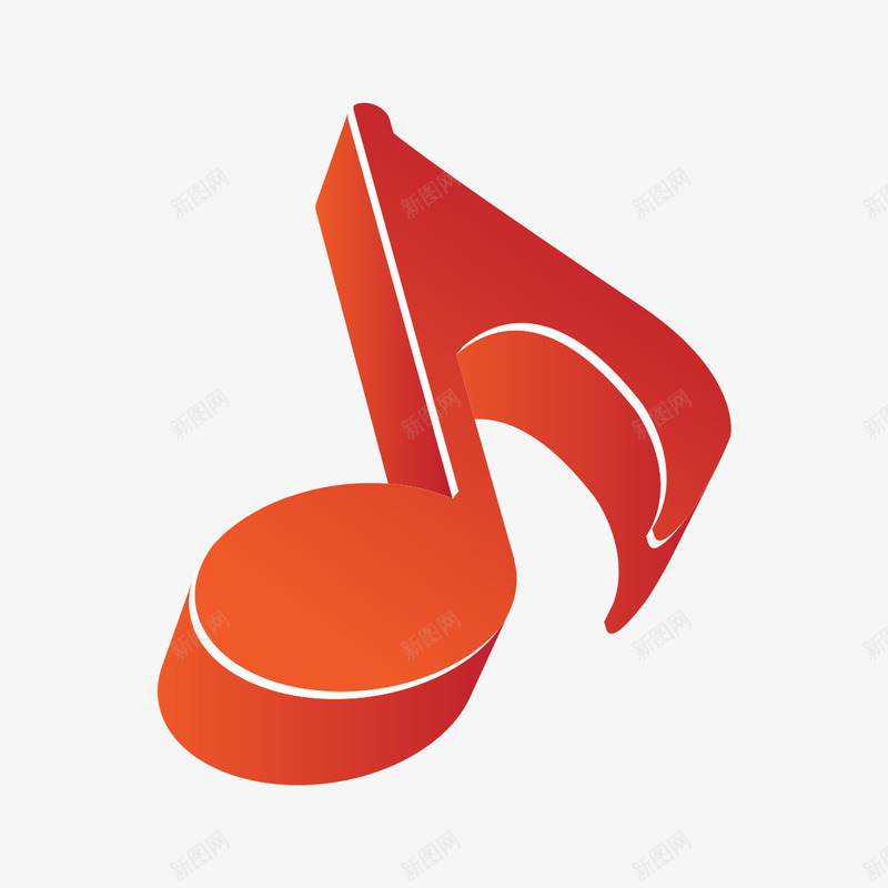 手绘红色立体音符png图片免费下载 素材7jqvpjuwp 新图网 手绘红色立体音符png图片免费下载 素材7jqvpjuwp 新图网