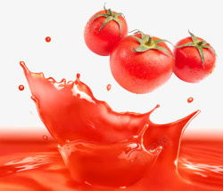 矢量西红柿果汁蔬菜西红柿高清图片