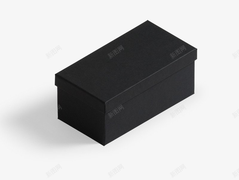 空白黑色长方形盒子礼品盒psd免抠素材_新图网 https://ixintu.com 日常用品 礼品盒 礼物盒 空白黑色长方形盒子礼品盒
