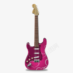 Stratocaster电吉他吉他爱Guitarsicon图标图标