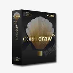 coreldrawx5icon图标png_新图网 https://ixintu.com coreldraw