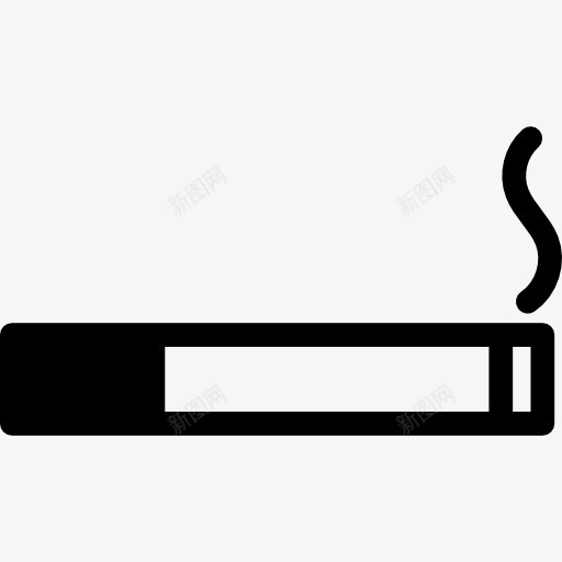 香烟烟雾图标png_新图网 https://ixintu.com 一根烟 健康 医疗 抽烟 烟草 癌症 雪茄吸烟者