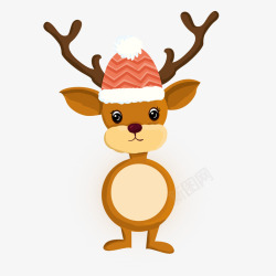 圣诞麋鹿五金挂件圣诞节卡通麋鹿4高清图片