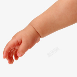 婴儿肥的手臂素材