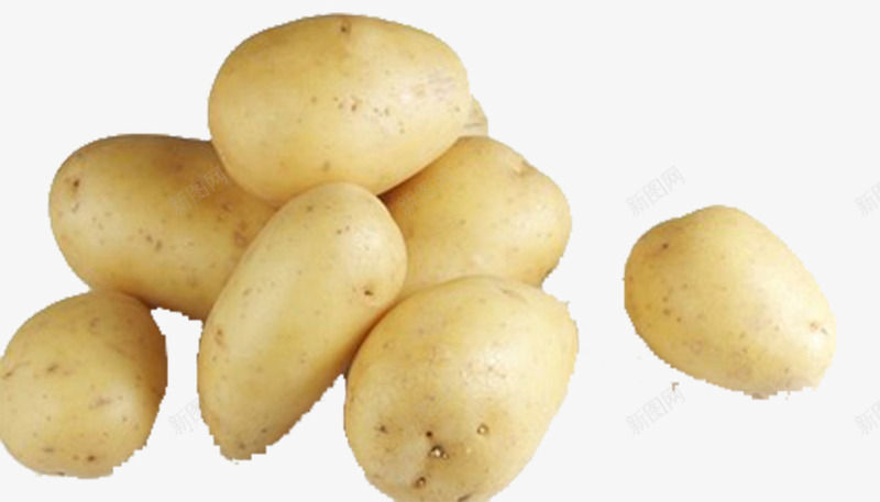 实物食物一堆马铃薯png免抠素材_新图网 https://ixintu.com 土豆 实物 蔬菜 食物 马铃薯