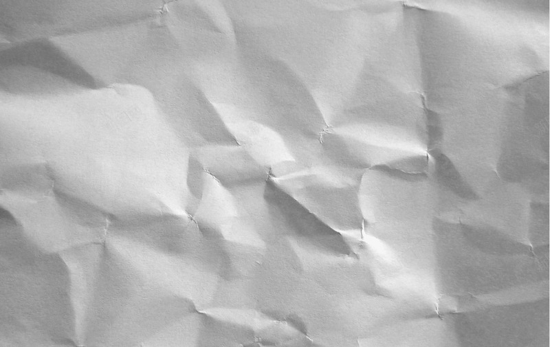 有褶皱的白色纸张png免抠素材_新图网 https://ixintu.com 白色 纸张 褶皱
