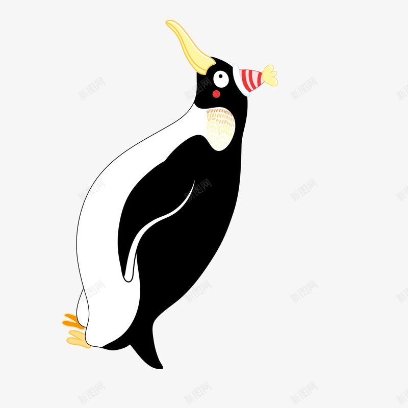 简易彩绘png免抠素材_新图网 https://ixintu.com 企鹅 卡通 手绘 插画 简易彩绘 表情包 高清壁纸