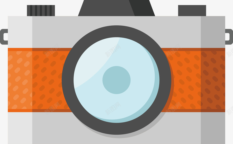 扁平数码相机png免抠素材_新图网 https://ixintu.com 卡片机 微单 拍照 摄影 数码相机 相机 运动相机
