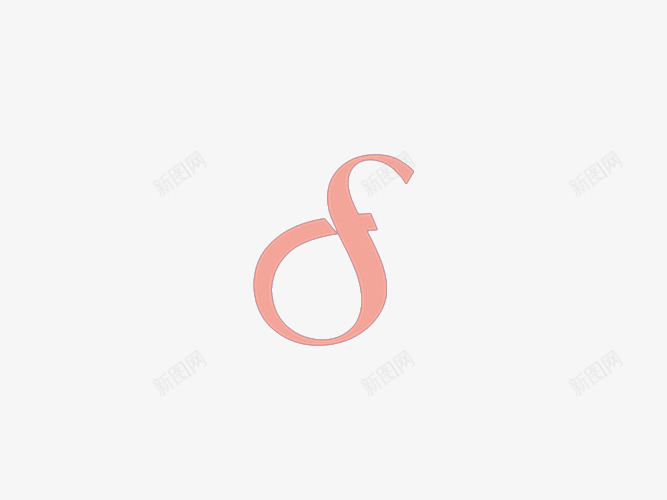 简单logo图标png_新图网 https://ixintu.com 8 粉橙色 音符