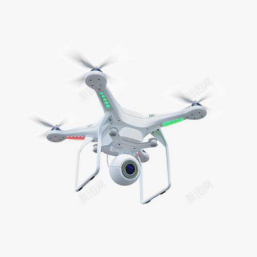 白色无人机png免抠素材_新图网 https://ixintu.com png图形 拍摄 无人机 无人机演出 白色 科技 航模 装饰 飞行 高空航拍