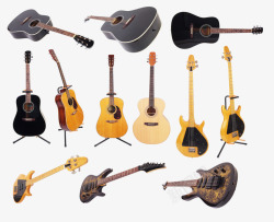 各种古典吉他素材