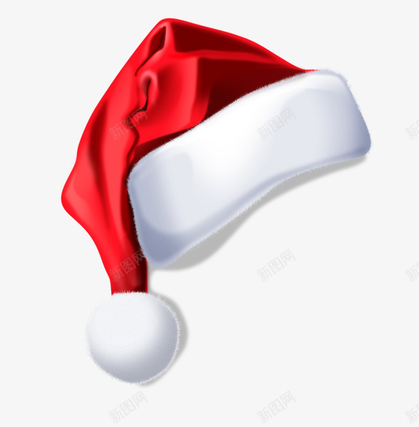 圣诞帽子圣诞老人的帽子png免抠素材_新图网 https://ixintu.com 圣诞 圣诞老人 帽子