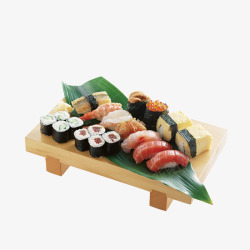 寿司大餐素材