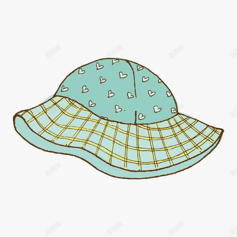 婴儿帽子png免抠素材_新图网 https://ixintu.com 卡通帽子 婴儿用品 帽子 生活用品