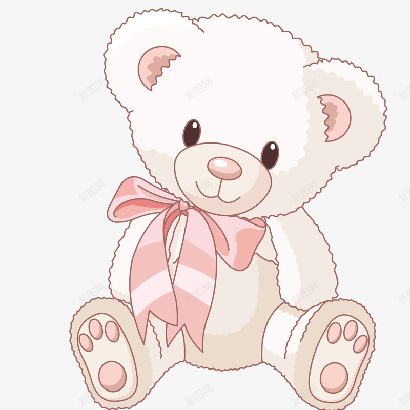 可爱小熊png免抠素材_新图网 https://ixintu.com 卡通 可爱小熊 抱枕小熊 玩具小熊 礼物