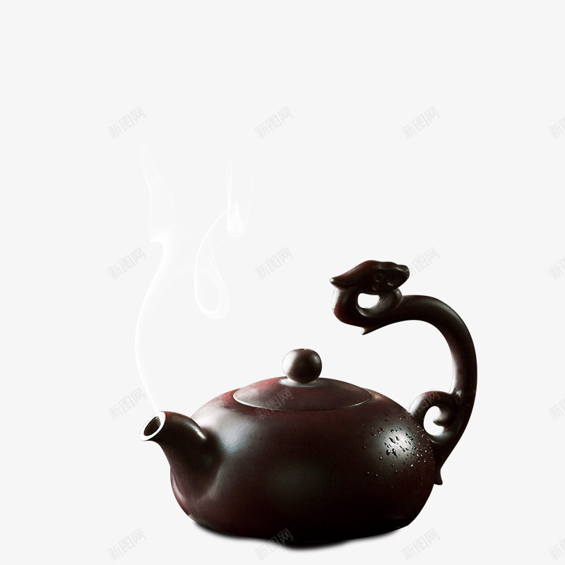 茶壶茶具中国风元素png免抠素材_新图网 https://ixintu.com 元素 国风 茶具 茶壶