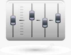 调音板卡通调音板矢量图图标高清图片