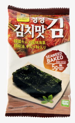 拌饭海苔包装海苔高清图片