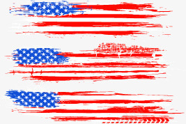 美国独立日庆祝元素png免抠素材_新图网 https://ixintu.com 国旗 独立日 美国 美国元素