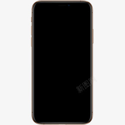 手机最新黑色iphonexs手机新品元素高清图片