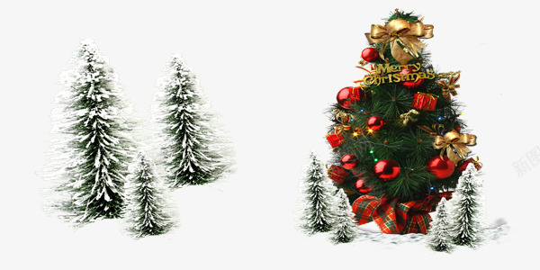 冬日激情狂欢圣诞元旦展板圣诞树png免抠素材_新图网 https://ixintu.com 元旦节 冬日 圣诞树 圣诞节 展板 狂欢 节庆