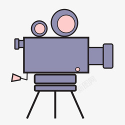 凸轮摄像机相机电影视频混合第一素材