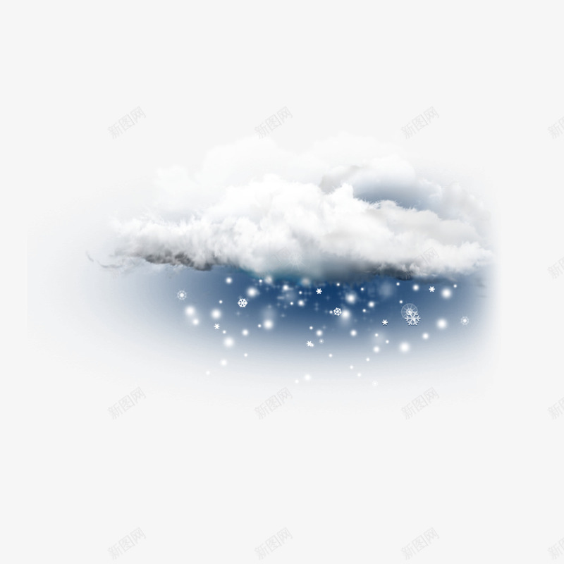 下雪天气psd免抠素材_新图网 https://ixintu.com 下雪 乌云 天气 雪花 风雨气温图