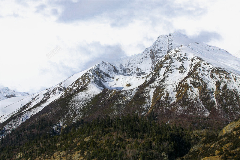 西藏昌都然乌湖风景png免抠素材_新图网 https://ixintu.com 中华人民共和国西藏自治区 中国西藏 名胜古迹 地方景点 实物图 摄影图 昌都然乌湖 森林 西藏 雪山 风景