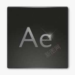 DesignedAfterEffectIcon图标png_新图网 https://ixintu.com aftereffect folder metal programs 后效 文件夹 金属 项目